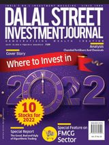 Dalal Street Investment Journal - January  03, 2022 January  03, 2022